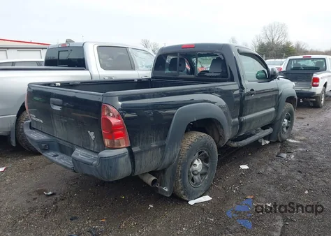 2013 Toyota Tacoma z USA, uszkodzony, nr VIN 5TFPX4EN2DX013562